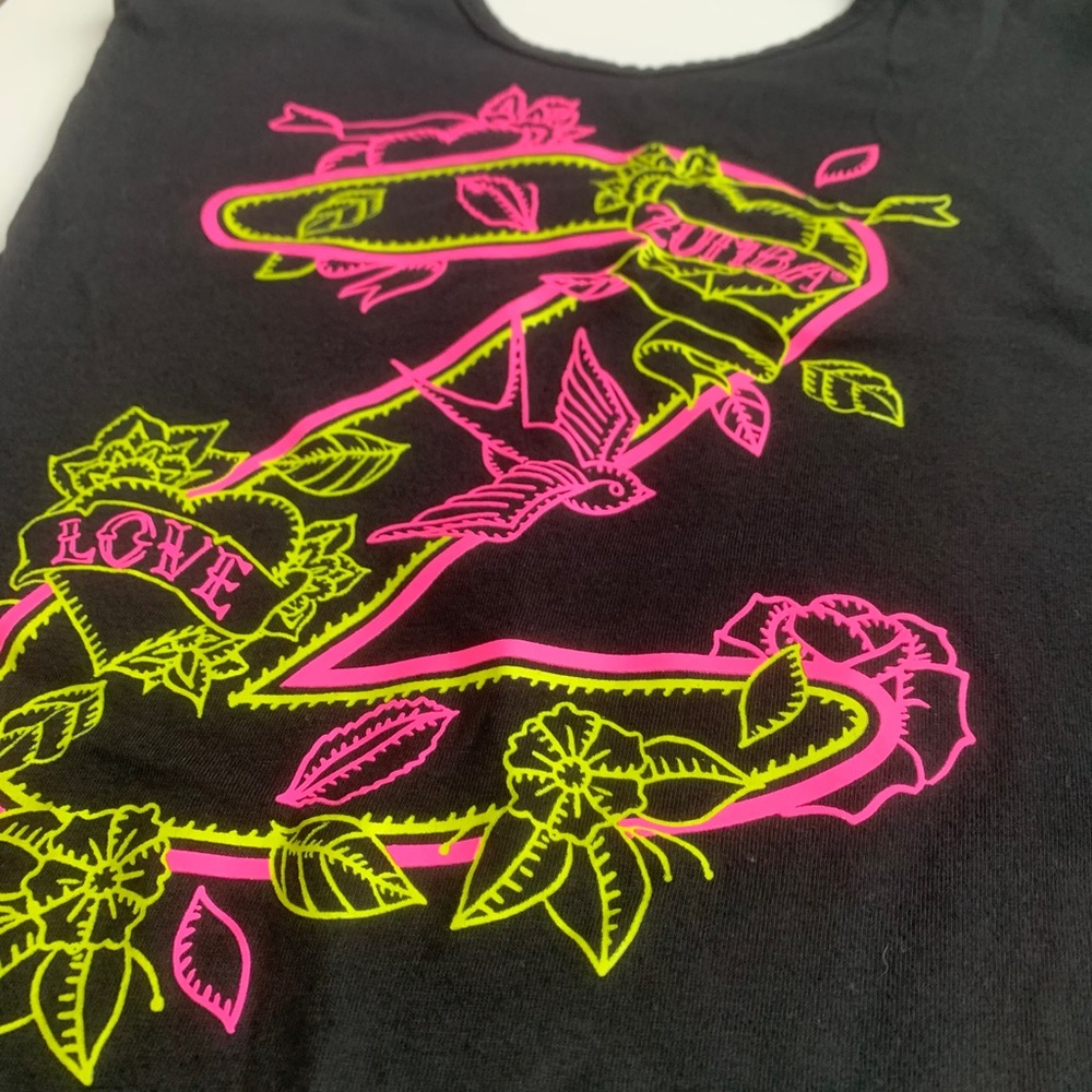 Zumba Tank Top - Black - XS